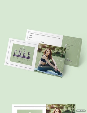 Ticket Voucher Template