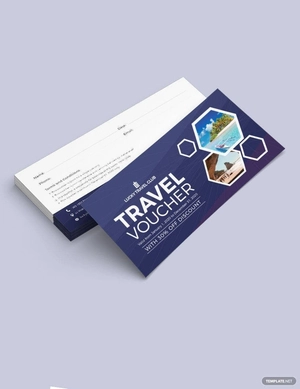 Travel Voucher Template