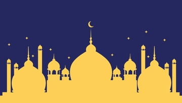 Free Al Isra' wal Miraj Design Background Template to Edit Online