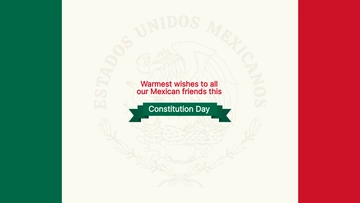 Free Mexico Constitution Day Wishes Background Template to Edit Online Free Mexico Constitution Day Wishes Background Template to Edit Online