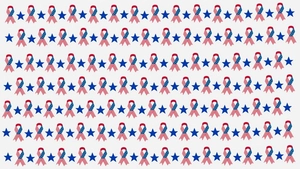 Patriots' Day Pattern Background