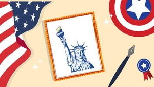 Patriots' Day Photo Background