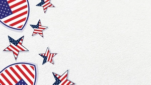 Patriots' Day Texture Background