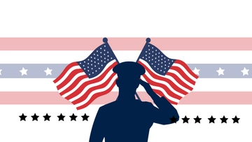 Free Patriots' Day White Background Template to Edit Online