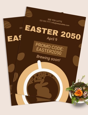 Creative Easter Flyer