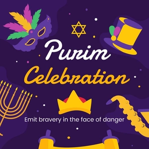 Purim Whatsapp Post