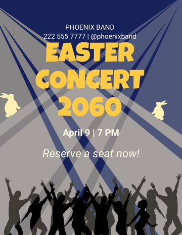 Free Easter Day Flyer Template to Edit Online
