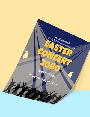 Easter Day Flyer