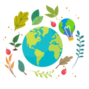 Earth Day Icon Vector Earth Day Icon Vector