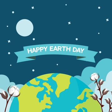 Free Earth Day Graphic Clipart Template to Edit Online