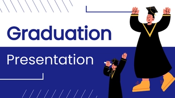 Free Graduation Presentation Template to Edit Online