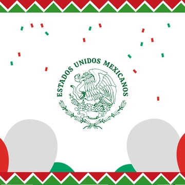 Free Mexico Constitution Day Celebration Clipart Template to Edit Online