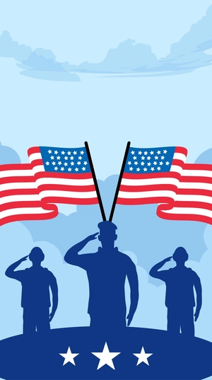 Patriots' Day iPhone Background