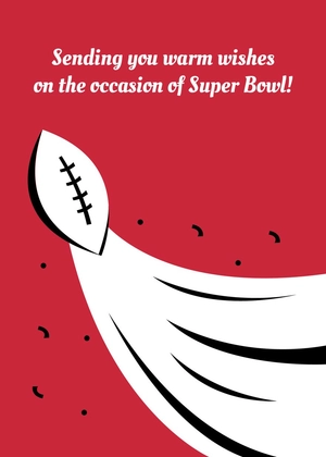 Super Bowl Best Wishes