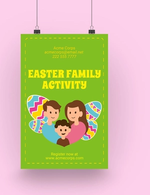 Easter Day Poster
