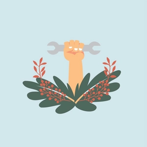 Cute Labor Day Clipart