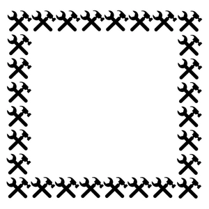 Labor Day Border Clipart