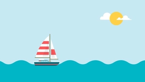 Happy First Day of Summer Background