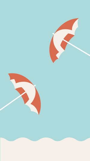 First Day of Summer iPhone Background