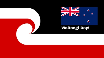 Free Waitangi Day Wallpaper Background Template to Edit Online