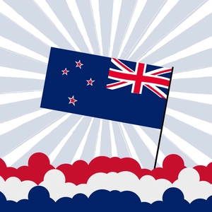 Waitangi Day Celebration Vector