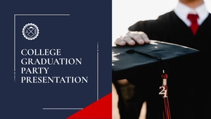 College Graduation Party Presentation