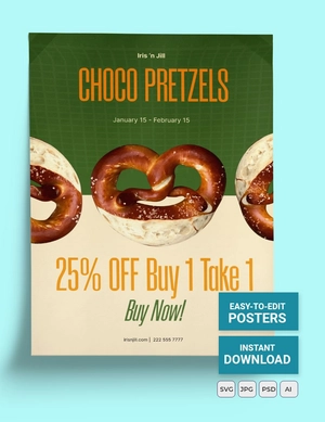 Sale Super Bowl Flyer