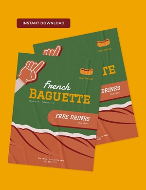 Happy Super Bowl Flyer