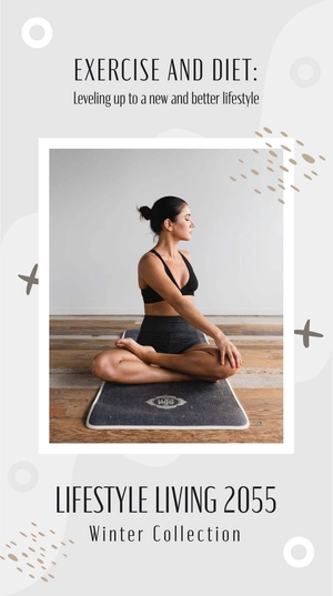 Lifestyle Instagram Reel Cover Template