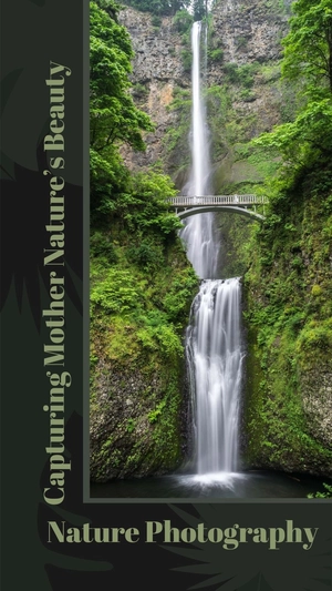 Photographer Instagram Reels Cover Template