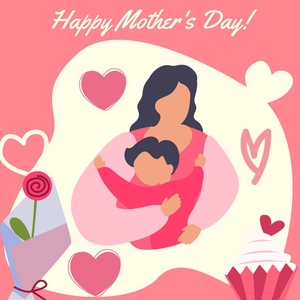 Mother's Day Vector Art