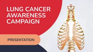 Lung Cancer Awareness Campaign Presentation