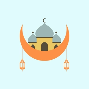 Eid al-Fitr Design Clipart