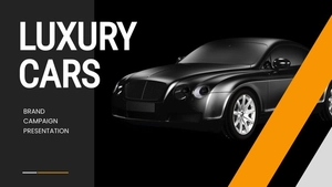 Luxury Cars Brand Campaign Presentation