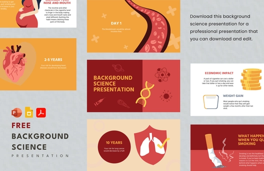 Background Science Presentation Background Science Presentation