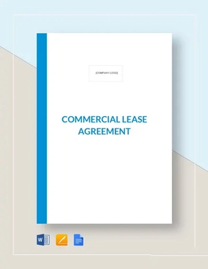 Commercial Lease Agreement Template