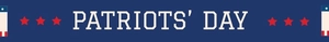 Patriots' Day Website Banner