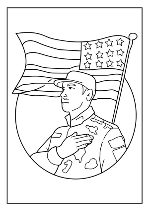 Memorial Day Image Drawing