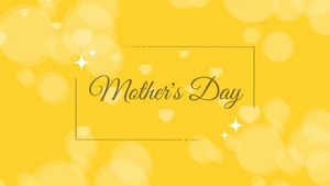 Mother's Day Blur Background