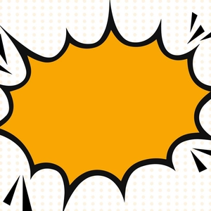 Comic-Con Clipart Vector