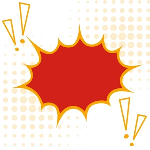 Comic-Con Cartoon Vector