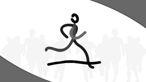 Qatar National Sports Day Drawing Background