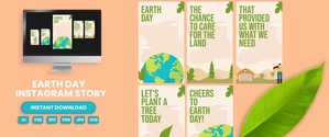 Earth Day Instagram Story