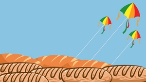 High Resolution Kathara Deftera Background