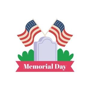 Transparent Memorial Day Clipart