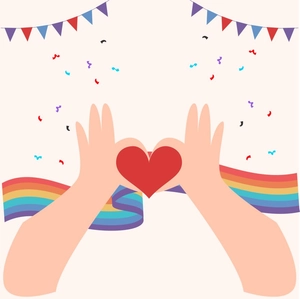 Happy Pride Month Clipart