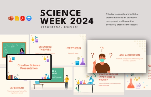 Science Week 2024 Template