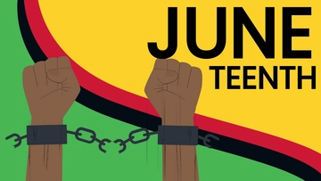 Free Juneteenth Day Background Template to Edit Online