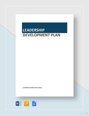 Leadership Action Plan Template Leadership Action Plan Template