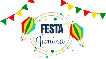 Free Festa Junina Wallpaper Background Template to Edit Online